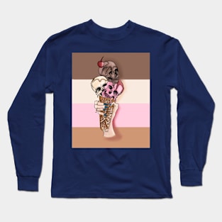 Ice Cream Long Sleeve T-Shirt